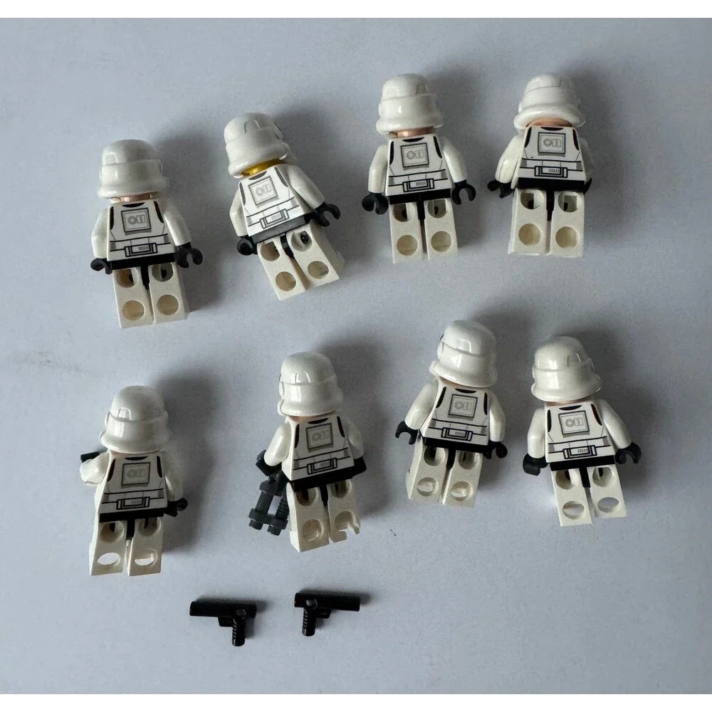Lego Star Wars Storm Trooper Minifigures Set of 8